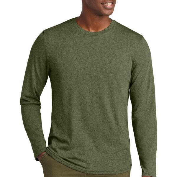 District Perfect Weight ® CVC Long Sleeve Tee DT185 Perfect Weight ® CVC Long Sleeve Tee Thumbnail