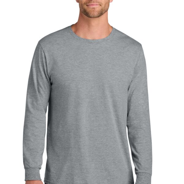 Jerzees Ultimate Unisex Ring Spun Long Sleeve T Shirt IC46L Ultimate Unisex Ring Spun Long Sleeve T Shirt Thumbnail