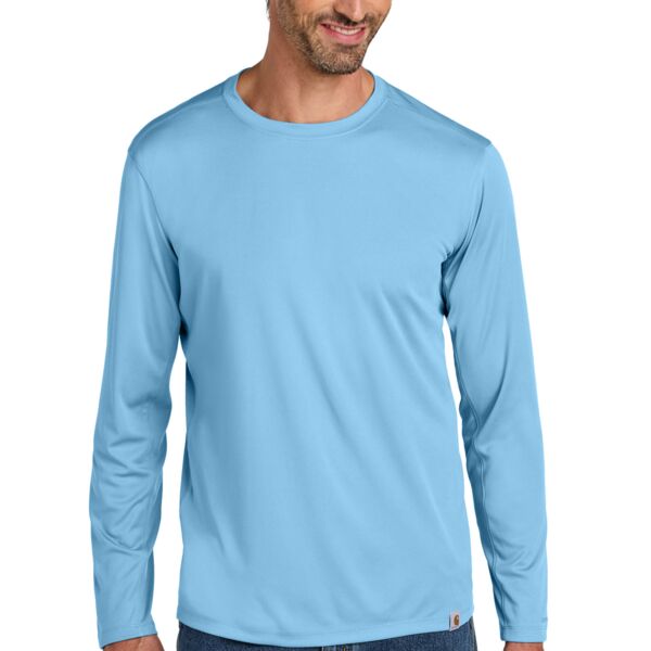 Carhartt Force ® Sun Defender Long Sleeve T Shirt CT106972 Force ® Sun Defender Long Sleeve T Shirt Thumbnail