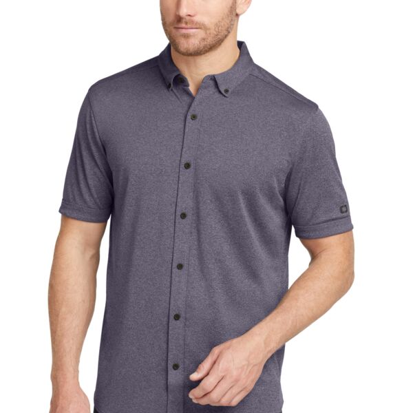 Gravitate Full Button Polo Thumbnail