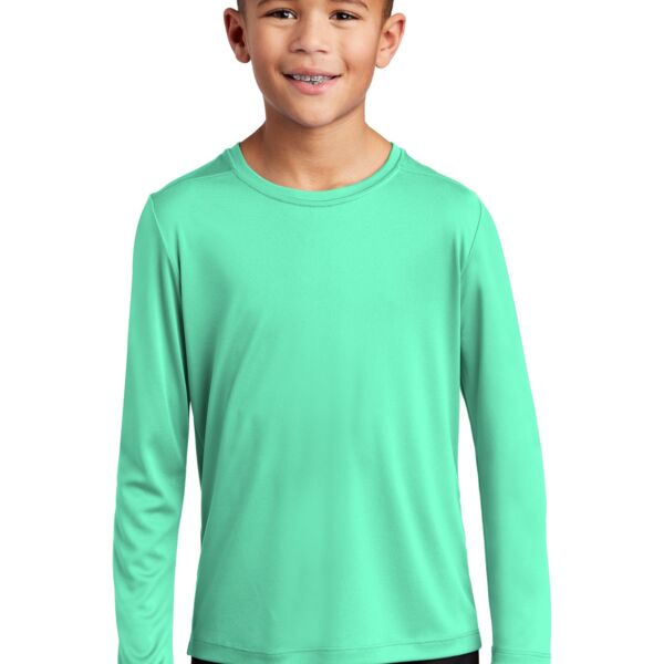 Youth Posi UV® Pro T-Shirt, Long-Sleeve Thumbnail