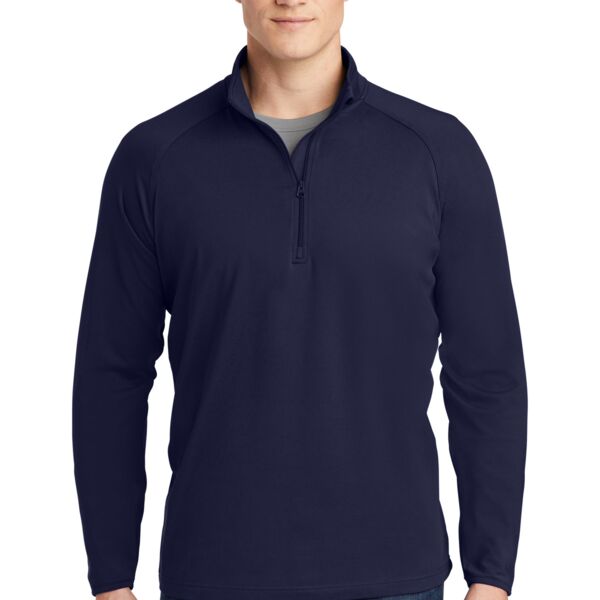 P13 EMB - Stretch 1/4 Zip Pullover Thumbnail