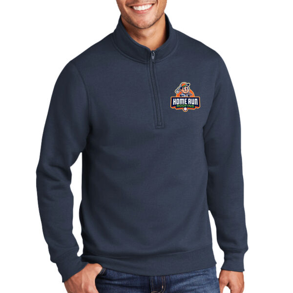 HRR - Core Fleece 1/4 Zip Pullover Sweatshirt Thumbnail