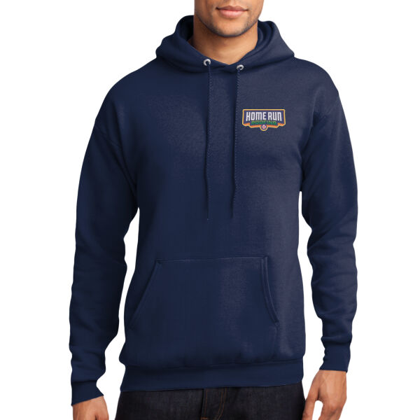 HRR - Embroidered Core Fleece Pullover Hooded Sweatshirt Thumbnail