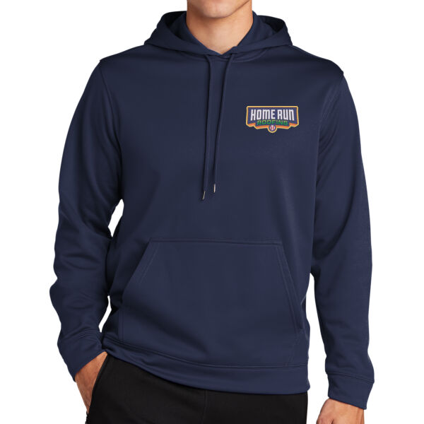 HRR - Embroidered Performance Fleece Hooded Sweatshirt Thumbnail