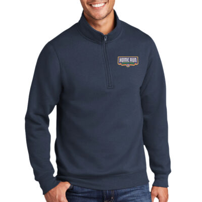 HRR - Embroidered Core Fleece 1/4 Zip Pullover Sweatshirt Thumbnail