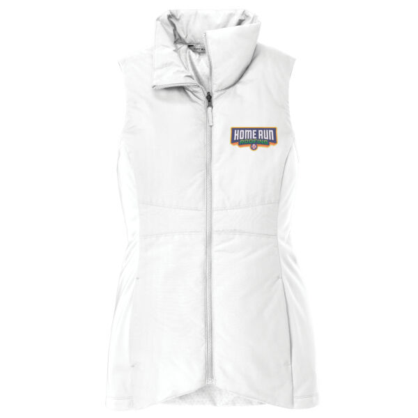 HRR - Women's Embroidered Collective Insulated Vest Thumbnail