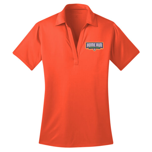 HRR - Embroidered Women's Silk Touch Performance Polo Thumbnail