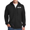 Ultimate Cotton ® Full Zip Hooded Sweatshirt Thumbnail