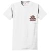 Authentic 100% Cotton T Shirt with Pocket Thumbnail