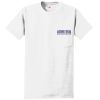 Authentic 100% Cotton T Shirt with Pocket Thumbnail