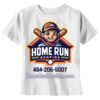 Youth Authentic 100% Cotton T Shirt Thumbnail