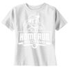 Youth Authentic 100% Cotton T Shirt Thumbnail