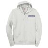 EcoSmart ® Full Zip Hooded Sweatshirt Thumbnail