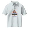Youth Silk Touch Polo Thumbnail
