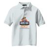 Youth Silk Touch Polo Thumbnail