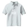 Youth Silk Touch Polo Thumbnail