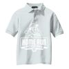 Youth Silk Touch Polo Thumbnail