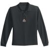 Youth Long Sleeve Silk Touch Polo Thumbnail