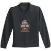 Youth Long Sleeve Silk Touch Polo Thumbnail