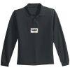 Youth Long Sleeve Silk Touch Polo Thumbnail