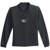 Youth Long Sleeve Silk Touch Polo Thumbnail